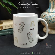Seahorse Smile | Coffee Mug | Hood n Cape 